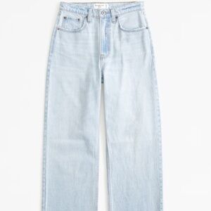 Abercrombie - High Rise Loose Jean 26R